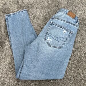 American Eagle Outfitters Light Blue Denim Jeans